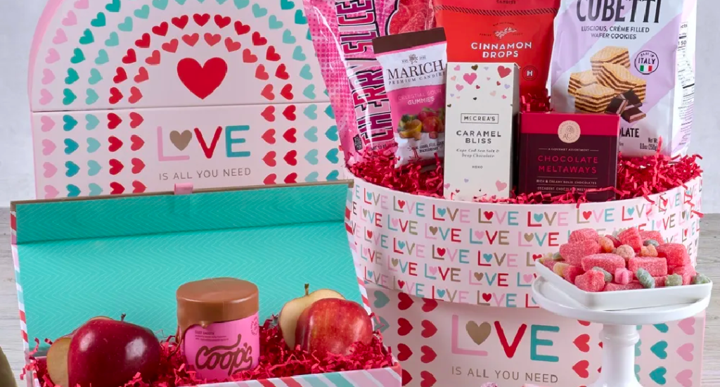 Gourmet Gift Baskets Product Sample